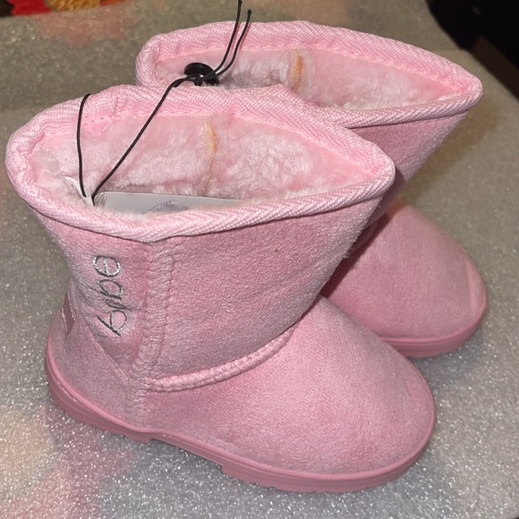 Toddler girl BEBE boots - Picture 2 of 7